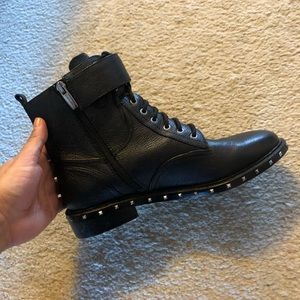 Vince Camuto  combat boots